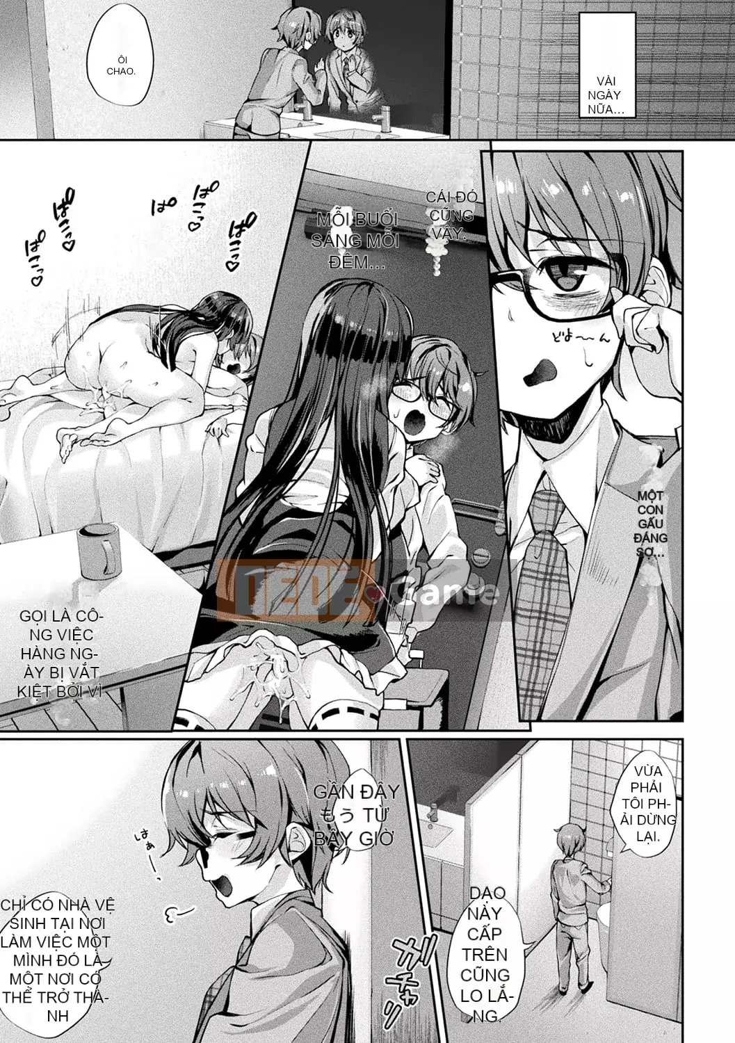 [Nigesapo] Tôi tự hỏi liệu tôi có thể trở thành một con thú cưng đang bị ép--Bị người nước ngoài ép- [Kỹ thuật số]