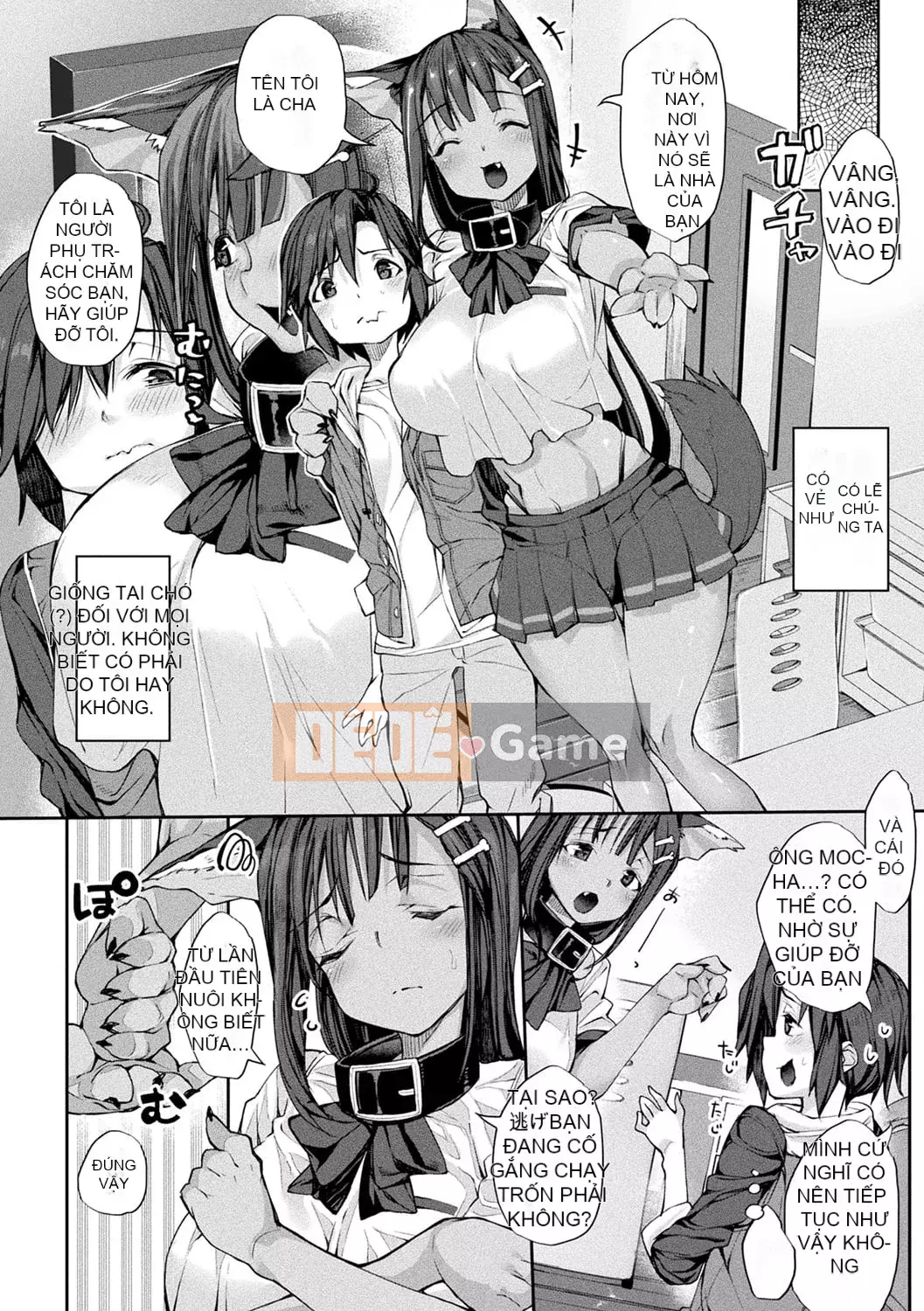 [Nigesapo] Tôi tự hỏi liệu tôi có thể trở thành một con thú cưng đang bị ép--Bị người nước ngoài ép- [Kỹ thuật số]