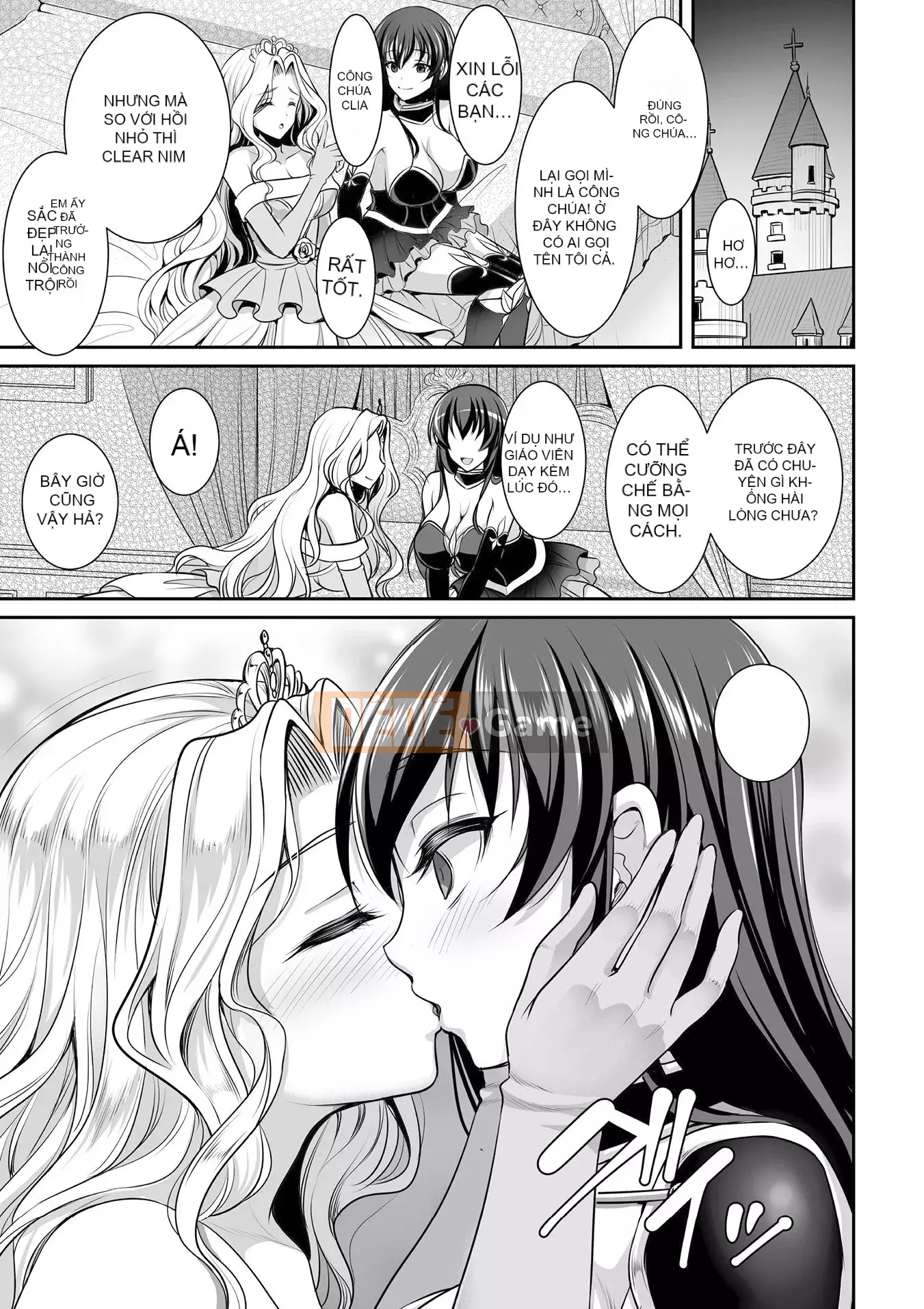 [Miss.zero x Shion Sinicization Group][Stop, Mitsuba Minoru, Son Yangzhou, Suterii] Tạp chí truyện tranh hai chiều Gachirezu lăng mạ và khoái lạc Vol.1 [Phiên bản DL]