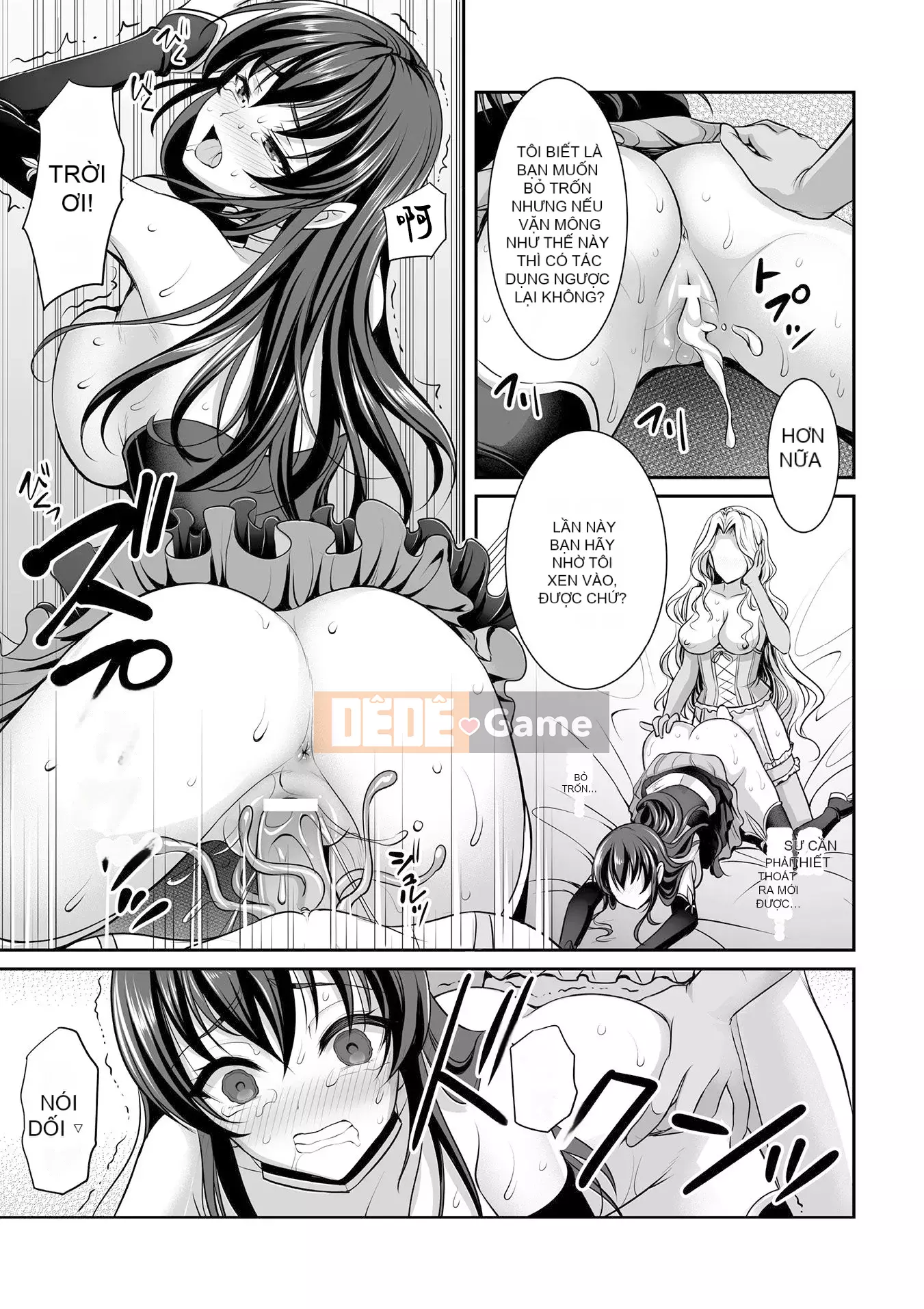 [Miss.zero x Shion Sinicization Group][Stop, Mitsuba Minoru, Son Yangzhou, Suterii] Tạp chí truyện tranh hai chiều Gachirezu lăng mạ và khoái lạc Vol.1 [Phiên bản DL]