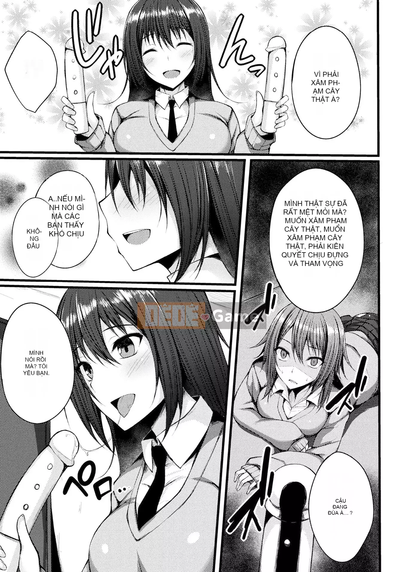 [Miss.zero x Shion Sinicization Group][Stop, Mitsuba Minoru, Son Yangzhou, Suterii] Tạp chí truyện tranh hai chiều Gachirezu lăng mạ và khoái lạc Vol.1 [Phiên bản DL]