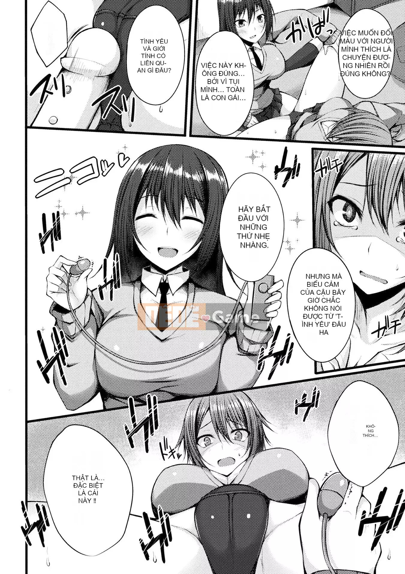 [Miss.zero x Shion Sinicization Group][Stop, Mitsuba Minoru, Son Yangzhou, Suterii] Tạp chí truyện tranh hai chiều Gachirezu lăng mạ và khoái lạc Vol.1 [Phiên bản DL]