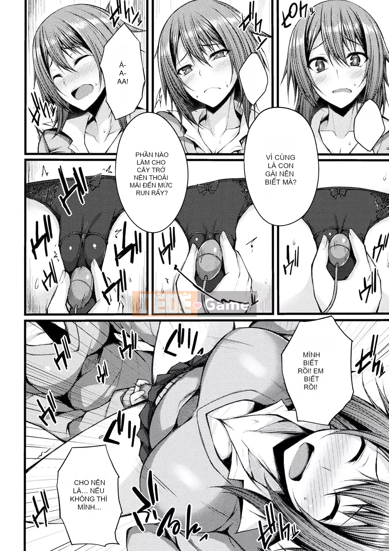 [Miss.zero x Shion Sinicization Group][Stop, Mitsuba Minoru, Son Yangzhou, Suterii] Tạp chí truyện tranh hai chiều Gachirezu lăng mạ và khoái lạc Vol.1 [Phiên bản DL]