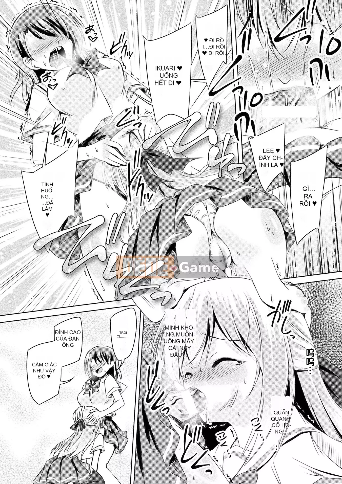 [Miss.zero x Shion Sinicization Group][Stop, Mitsuba Minoru, Son Yangzhou, Suterii] Tạp chí truyện tranh hai chiều Gachirezu lăng mạ và khoái lạc Vol.1 [Phiên bản DL]