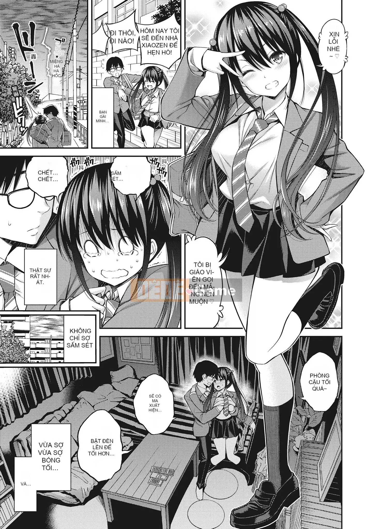 [八寻ぽち] どぴゅあ Cô gái yêu tinh siêu trong sáng [Không chỉnh sửa] [Single Book] [Gentlemen's Publishing Chinese]