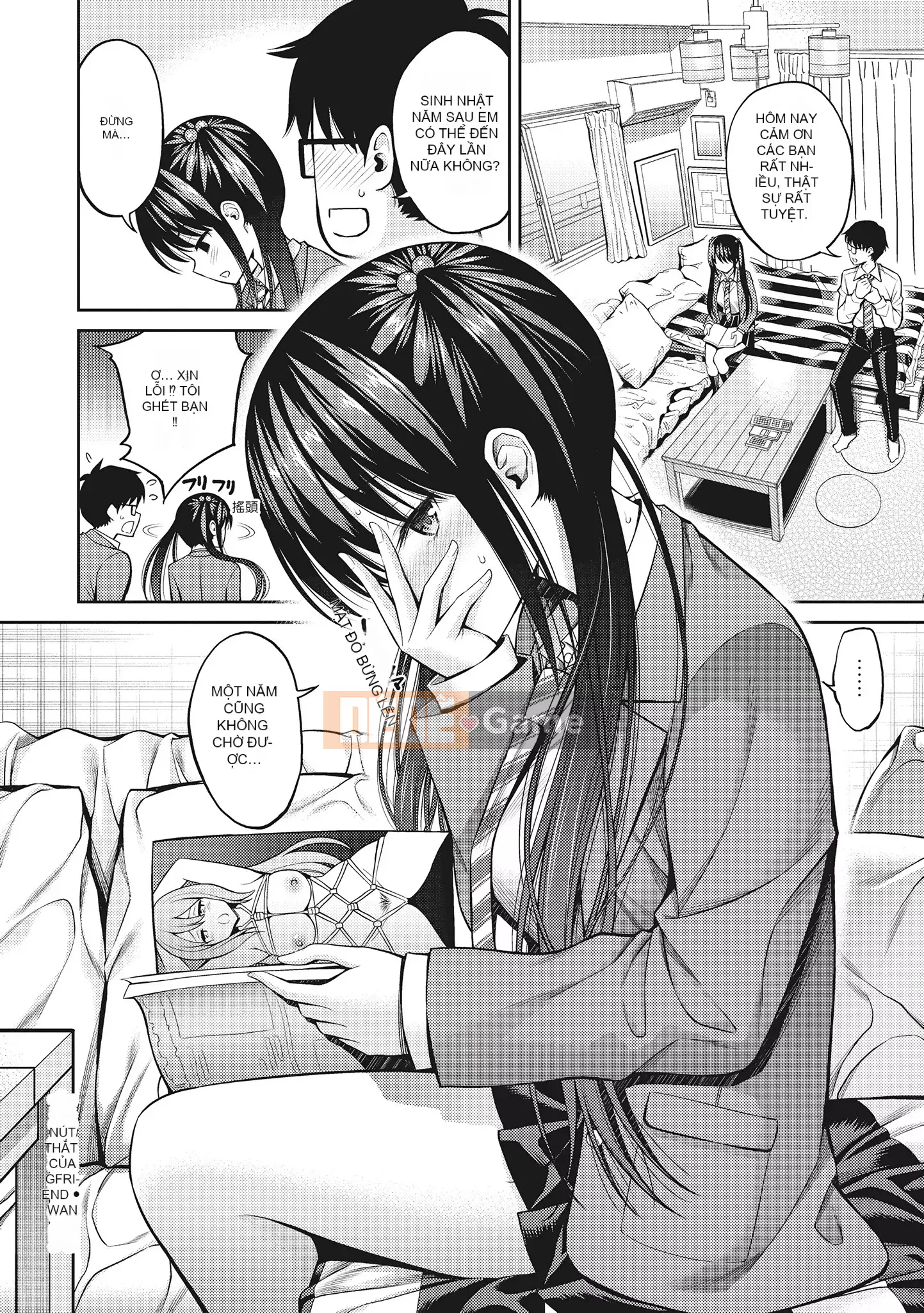 [八寻ぽち] どぴゅあ Cô gái yêu tinh siêu trong sáng [Không chỉnh sửa] [Single Book] [Gentlemen's Publishing Chinese]