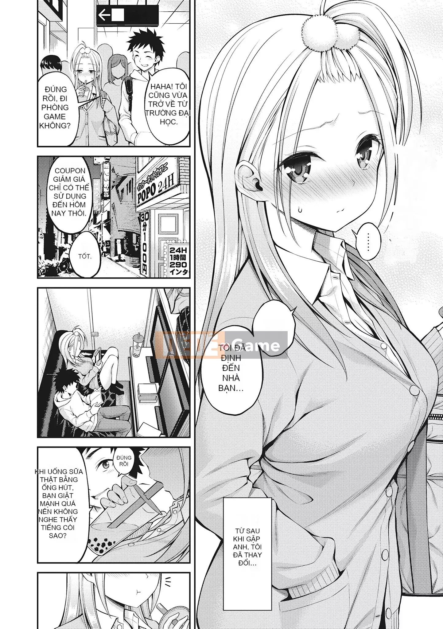 [八寻ぽち] どぴゅあ Cô gái yêu tinh siêu trong sáng [Không chỉnh sửa] [Single Book] [Gentlemen's Publishing Chinese]