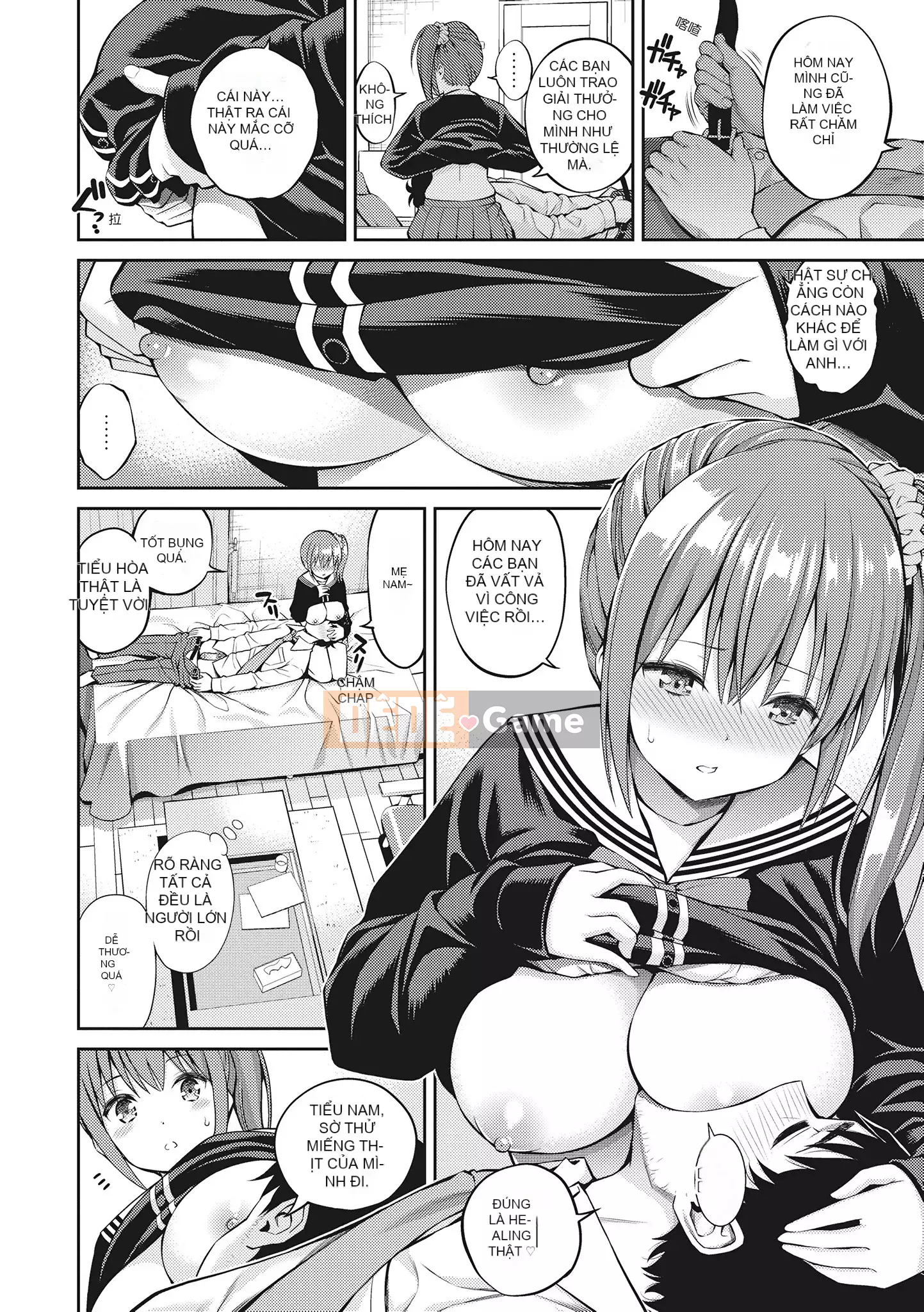 [八寻ぽち] どぴゅあ Cô gái yêu tinh siêu trong sáng [Không chỉnh sửa] [Single Book] [Gentlemen's Publishing Chinese]