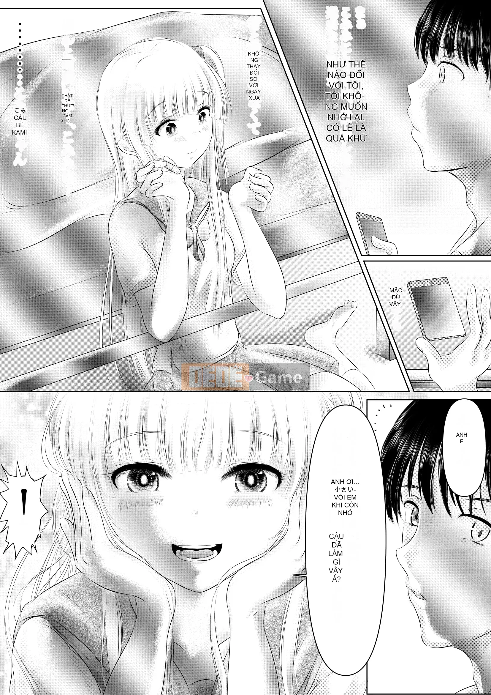 [Kehina] Bạn thời thơ ấu no Kimi [Digital]