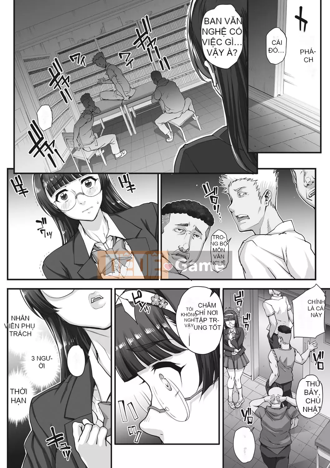 [Natsuan] Aoharu Snatch [Kỹ thuật số]