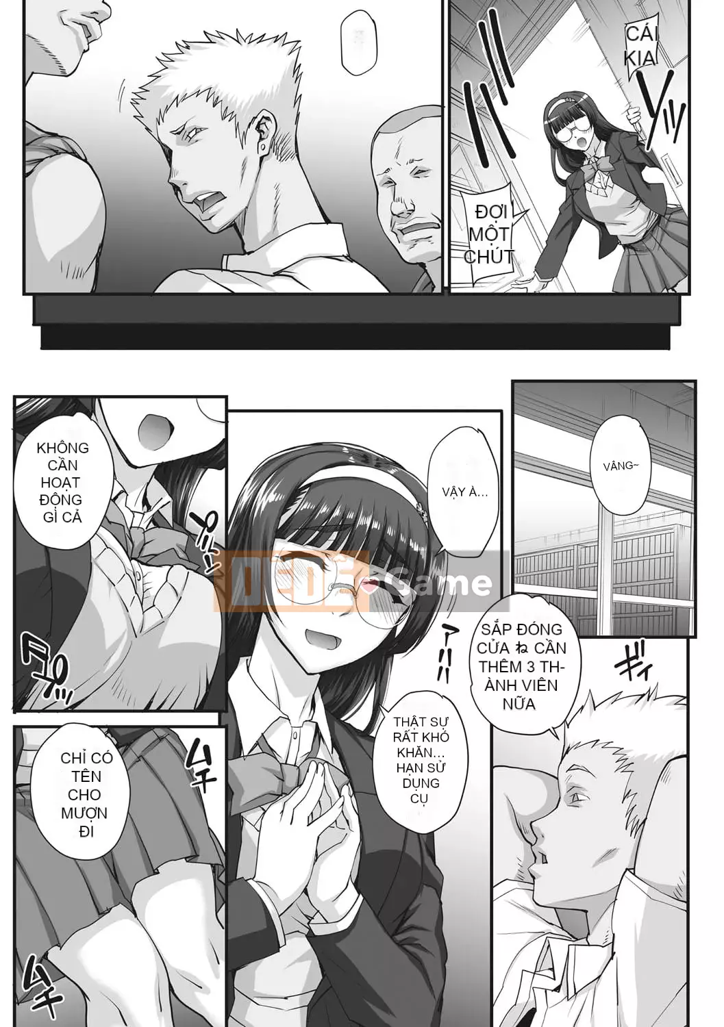 [Natsuan] Aoharu Snatch [Kỹ thuật số]