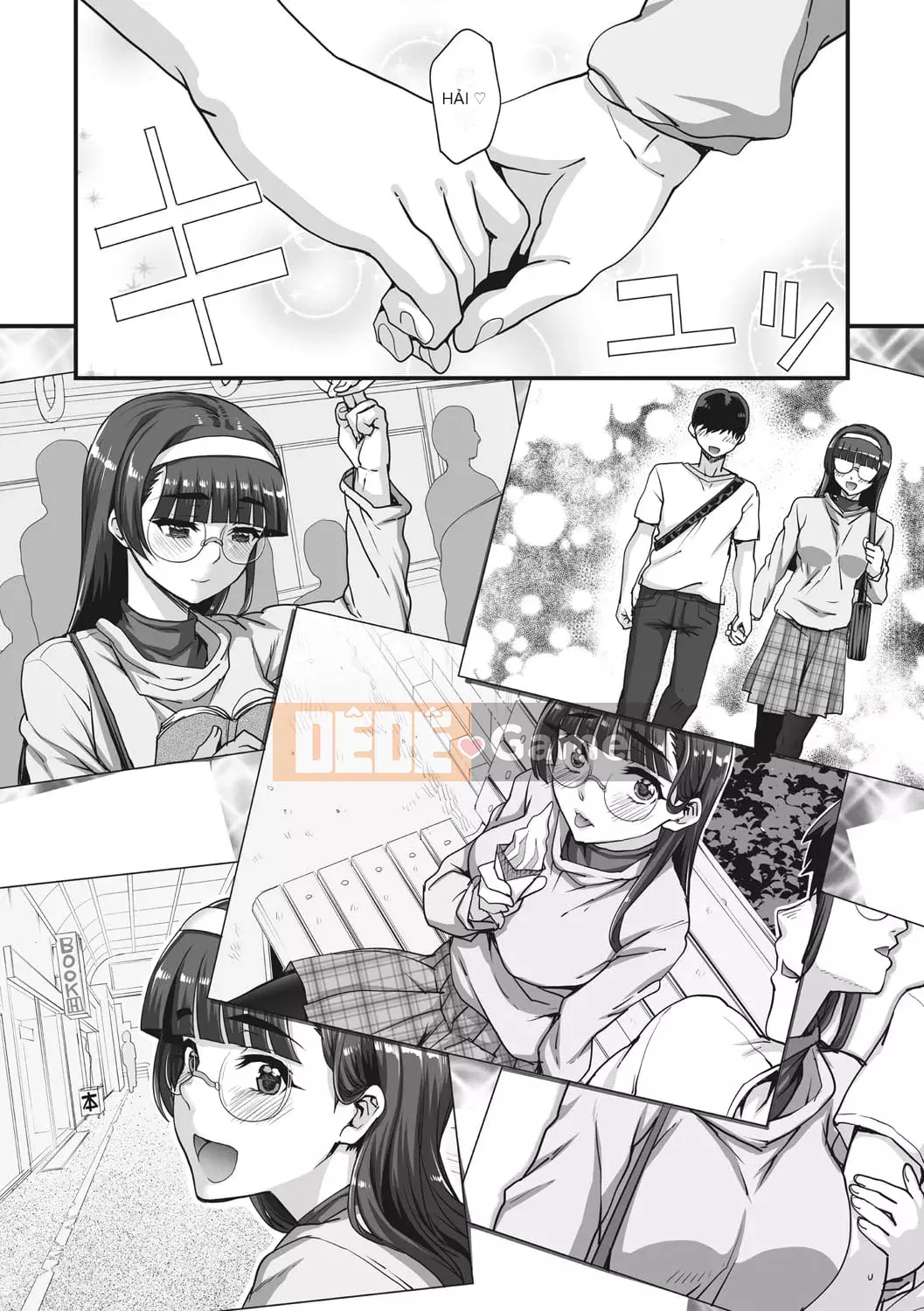 [Natsuan] Aoharu Snatch [Kỹ thuật số]