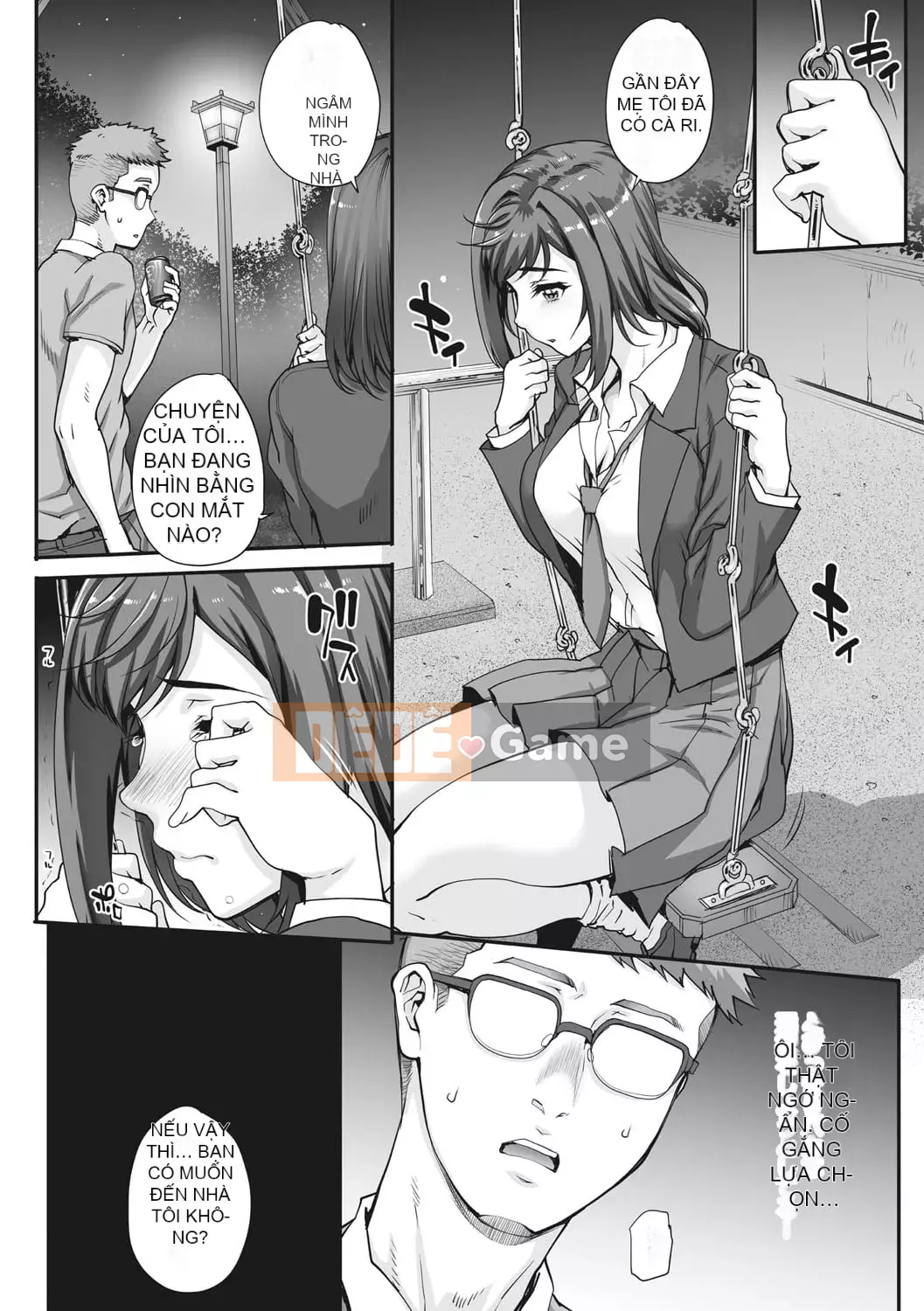 [Natsuan] Aoharu Snatch [Kỹ thuật số]