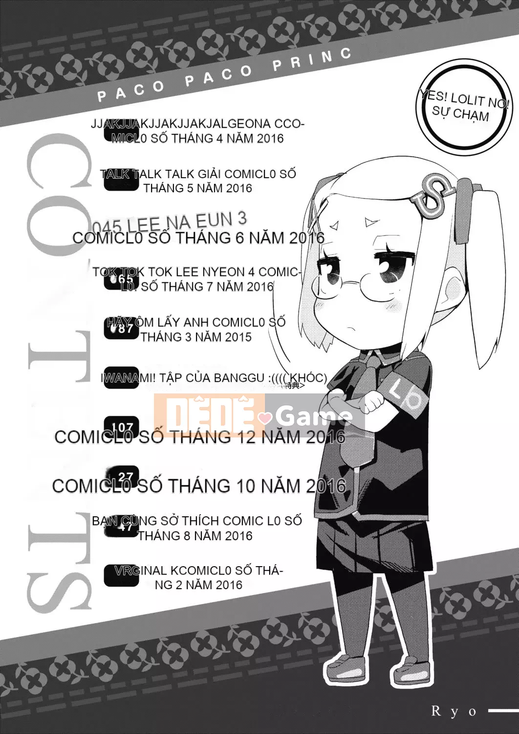 [Maejima Ryu] Hoàng tử PacoPaco[Kỹ thuật số][v2]