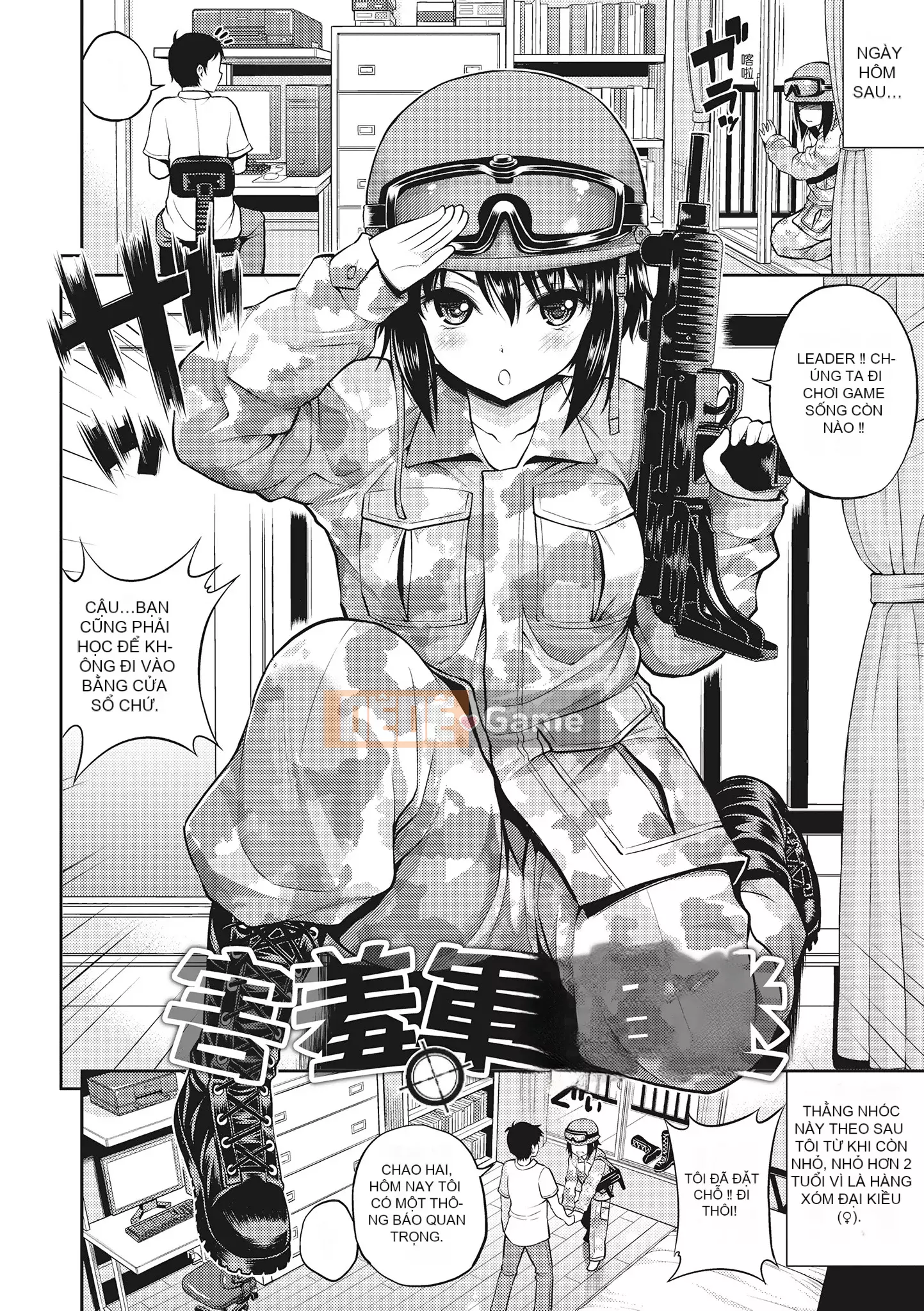 [Yahiro Pochi] Chupa ♥ Tắm 噗啾 ♥ Tắm tình yêu