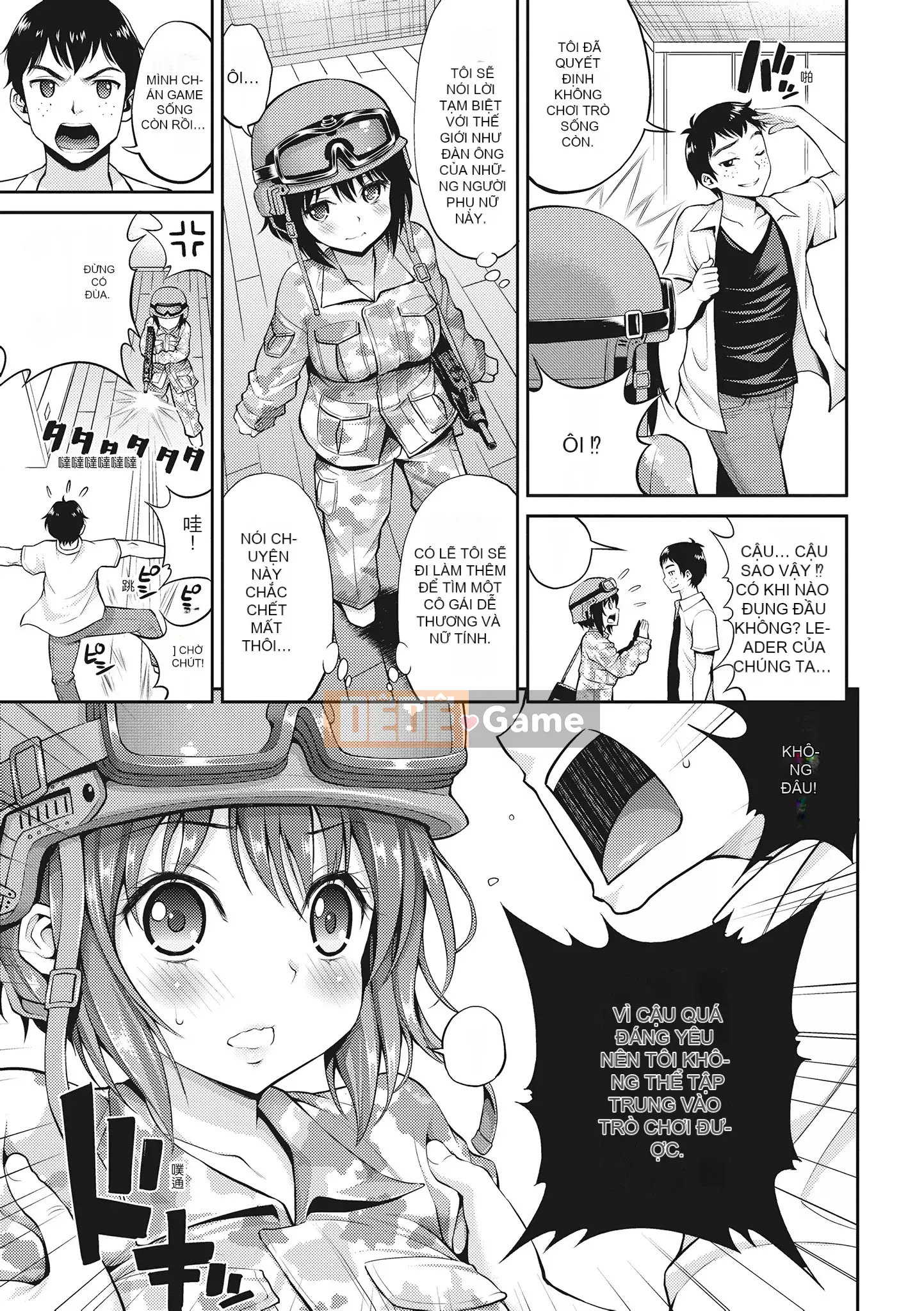 [Yahiro Pochi] Chupa ♥ Tắm 噗啾 ♥ Tắm tình yêu