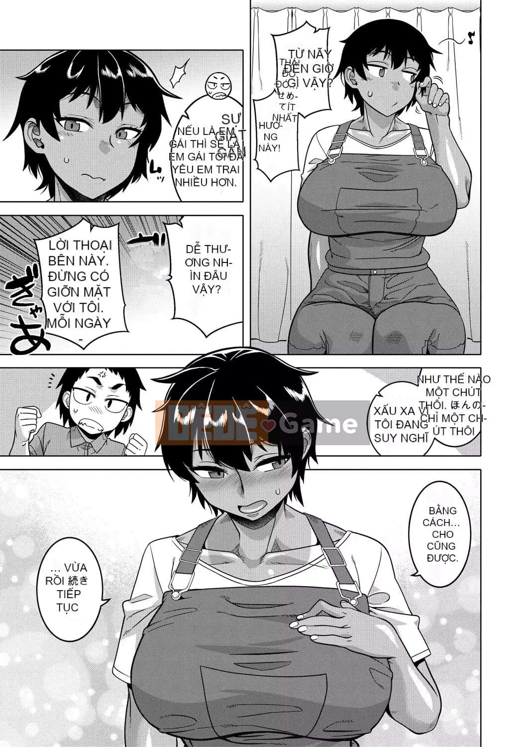 [Takatsu] Em gái hơi xinh, ngực to, khêu gợi [Kỹ thuật số]