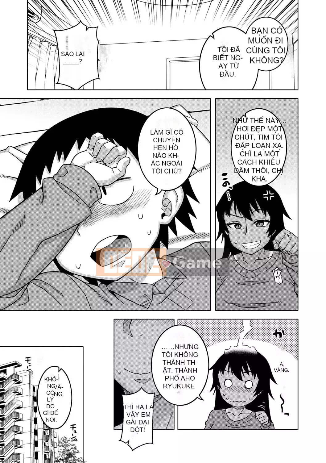 [Takatsu] Em gái hơi xinh, ngực to, khêu gợi [Kỹ thuật số]