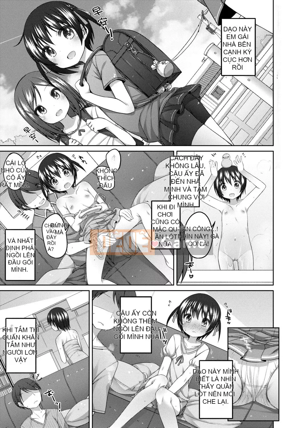 [Shoji Ayumu] Thật tuyệt khi được nhỏ bé... [Kỹ thuật số][v2]