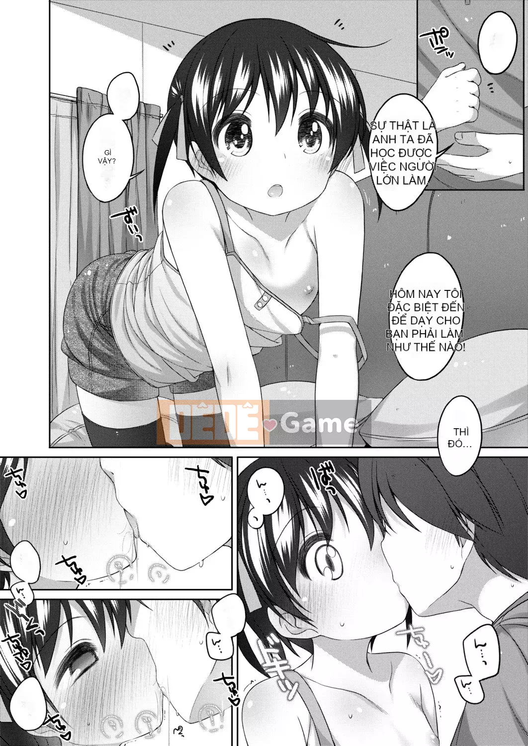 [Shoji Ayumu] Thật tuyệt khi được nhỏ bé... [Kỹ thuật số][v2]