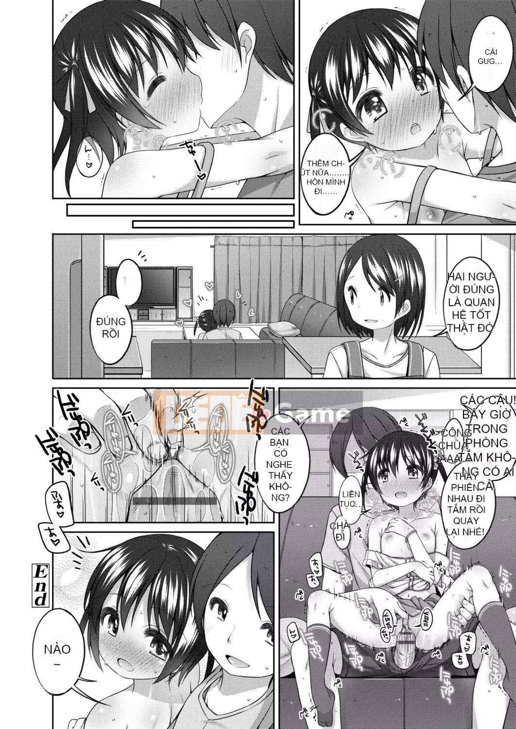 [Shoji Ayumu] Thật tuyệt khi được nhỏ bé... [Kỹ thuật số][v2]