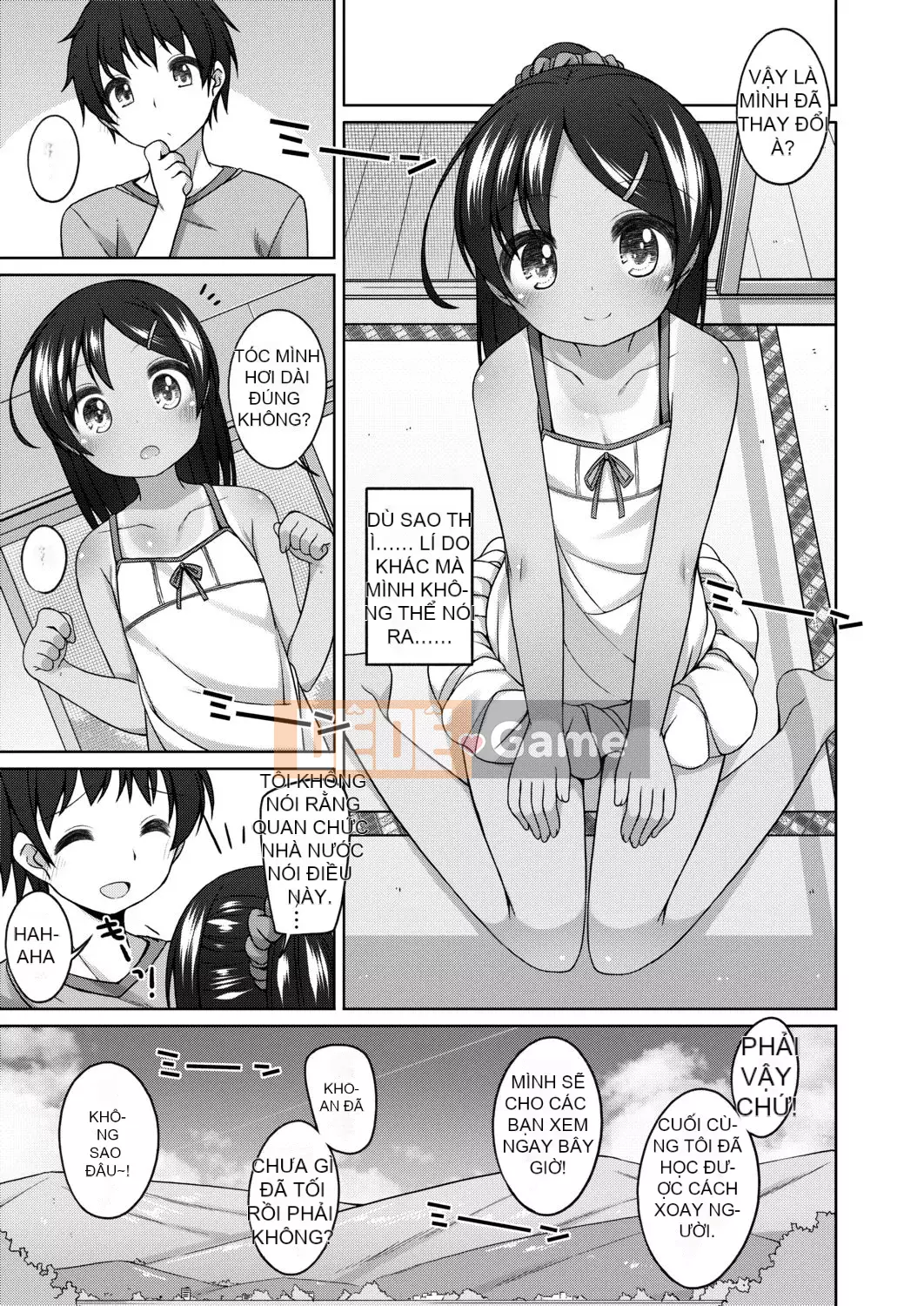 [Shoji Ayumu] Thật tuyệt khi được nhỏ bé... [Kỹ thuật số][v2]