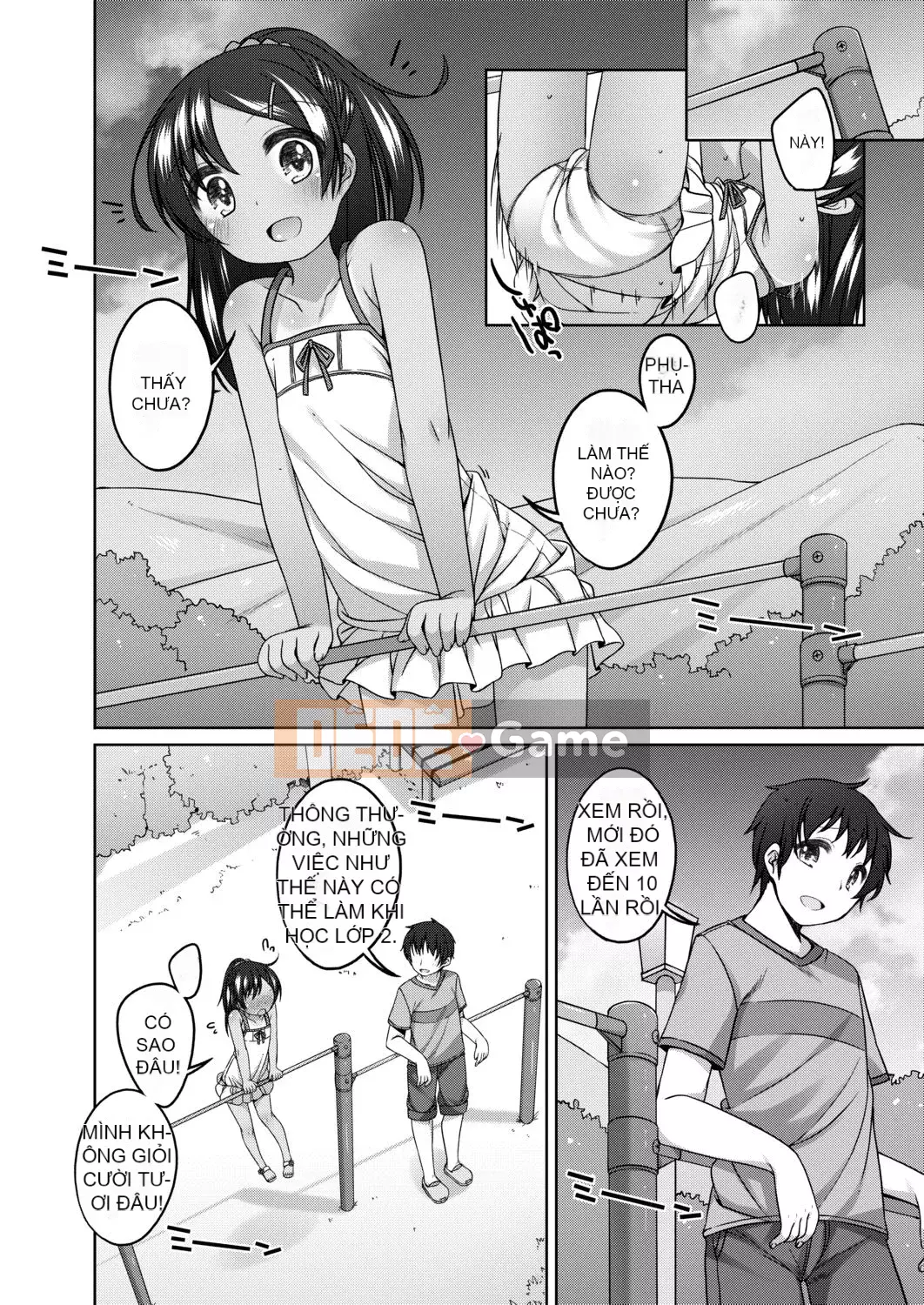 [Shoji Ayumu] Thật tuyệt khi được nhỏ bé... [Kỹ thuật số][v2]