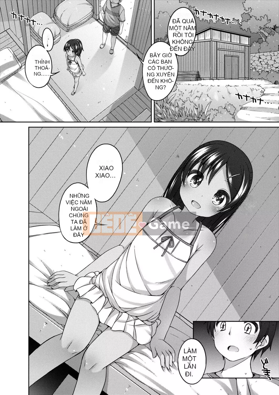 [Shoji Ayumu] Thật tuyệt khi được nhỏ bé... [Kỹ thuật số][v2]