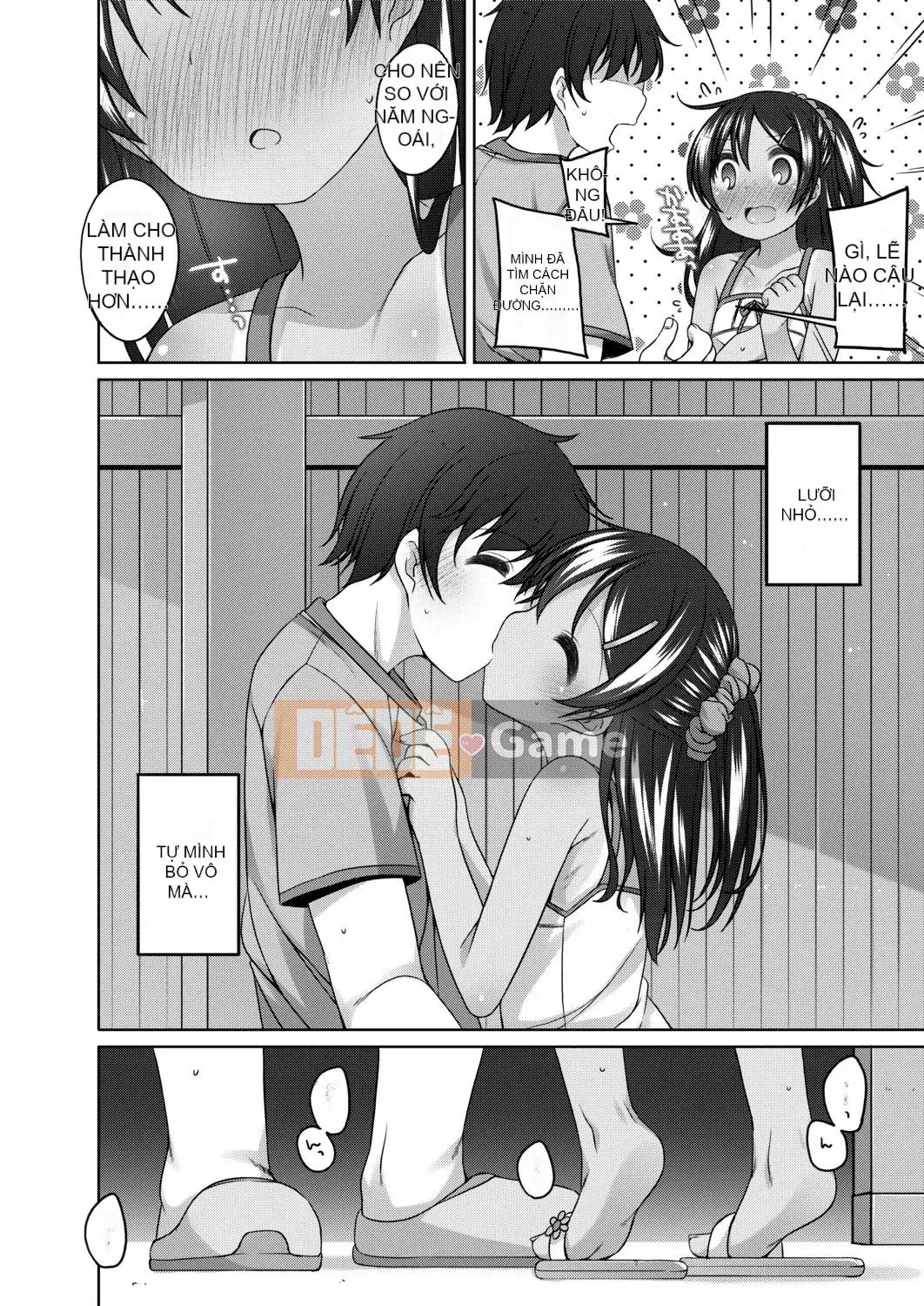 [Shoji Ayumu] Thật tuyệt khi được nhỏ bé... [Kỹ thuật số][v2]