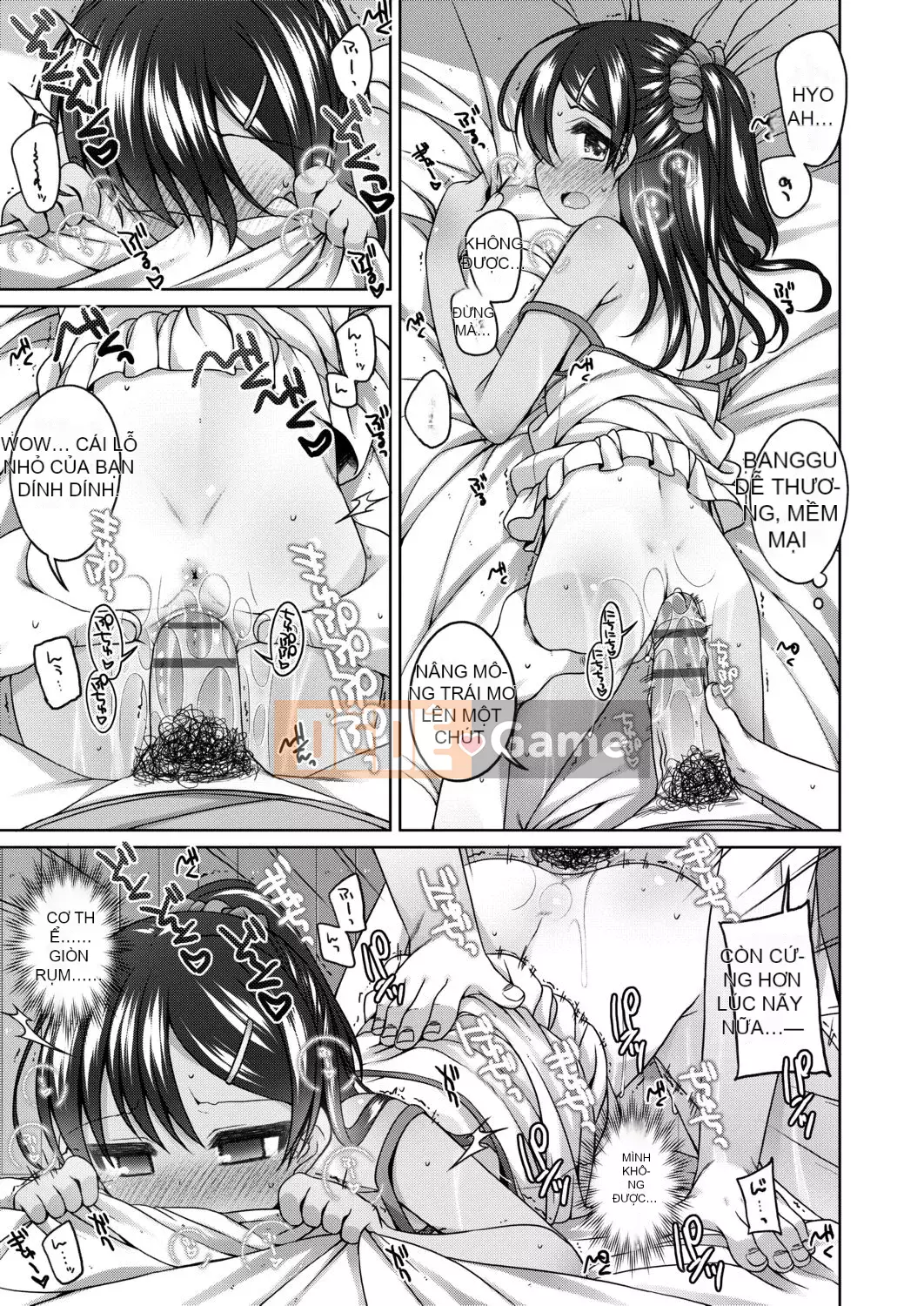 [Shoji Ayumu] Thật tuyệt khi được nhỏ bé... [Kỹ thuật số][v2]