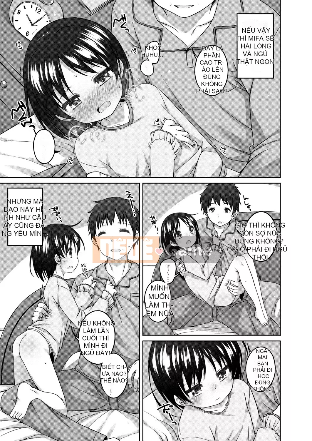 [Shoji Ayumu] Thật tuyệt khi được nhỏ bé... [Kỹ thuật số][v2]