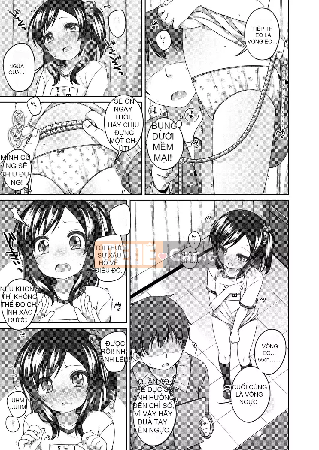 [Shoji Ayumu] Thật tuyệt khi được nhỏ bé... [Kỹ thuật số][v2]