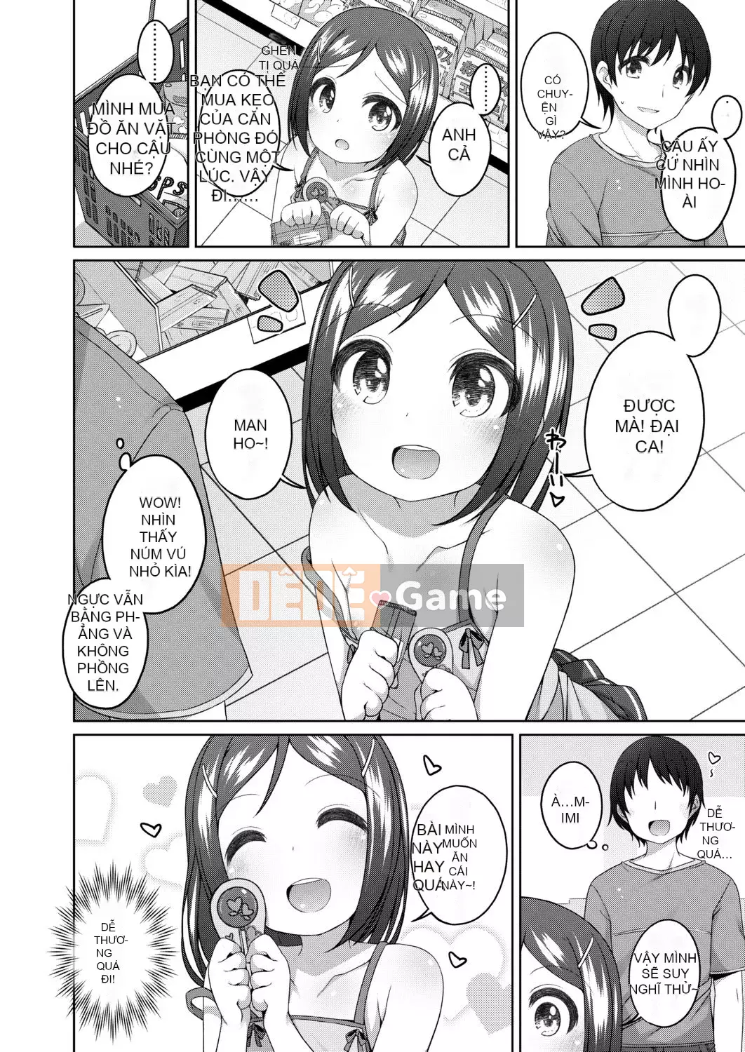 [Shoji Ayumu] Thật tuyệt khi được nhỏ bé... [Kỹ thuật số][v2]