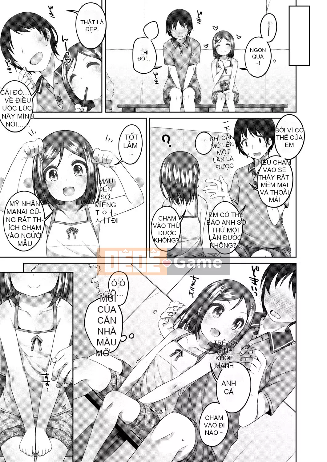 [Shoji Ayumu] Thật tuyệt khi được nhỏ bé... [Kỹ thuật số][v2]