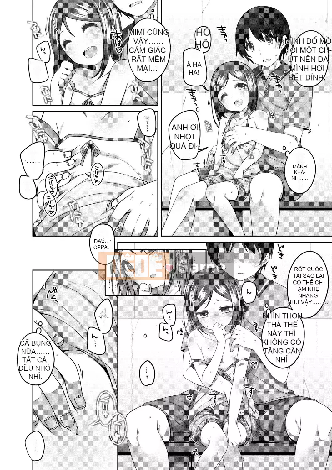 [Shoji Ayumu] Thật tuyệt khi được nhỏ bé... [Kỹ thuật số][v2]