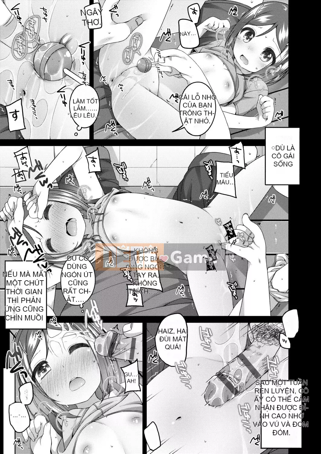 [Shoji Ayumu] Thật tuyệt khi được nhỏ bé... [Kỹ thuật số][v2]