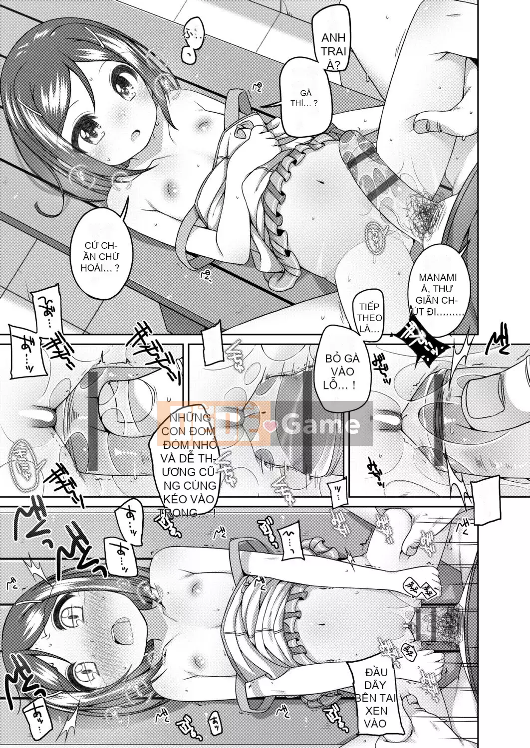 [Shoji Ayumu] Thật tuyệt khi được nhỏ bé... [Kỹ thuật số][v2]