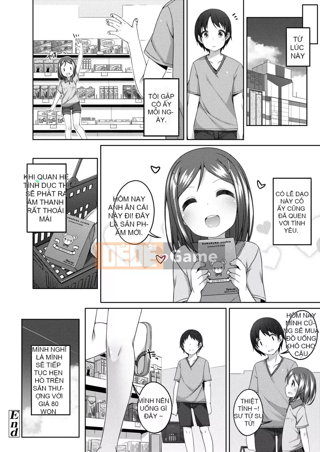 [Shoji Ayumu] Thật tuyệt khi được nhỏ bé... [Kỹ thuật số][v2]