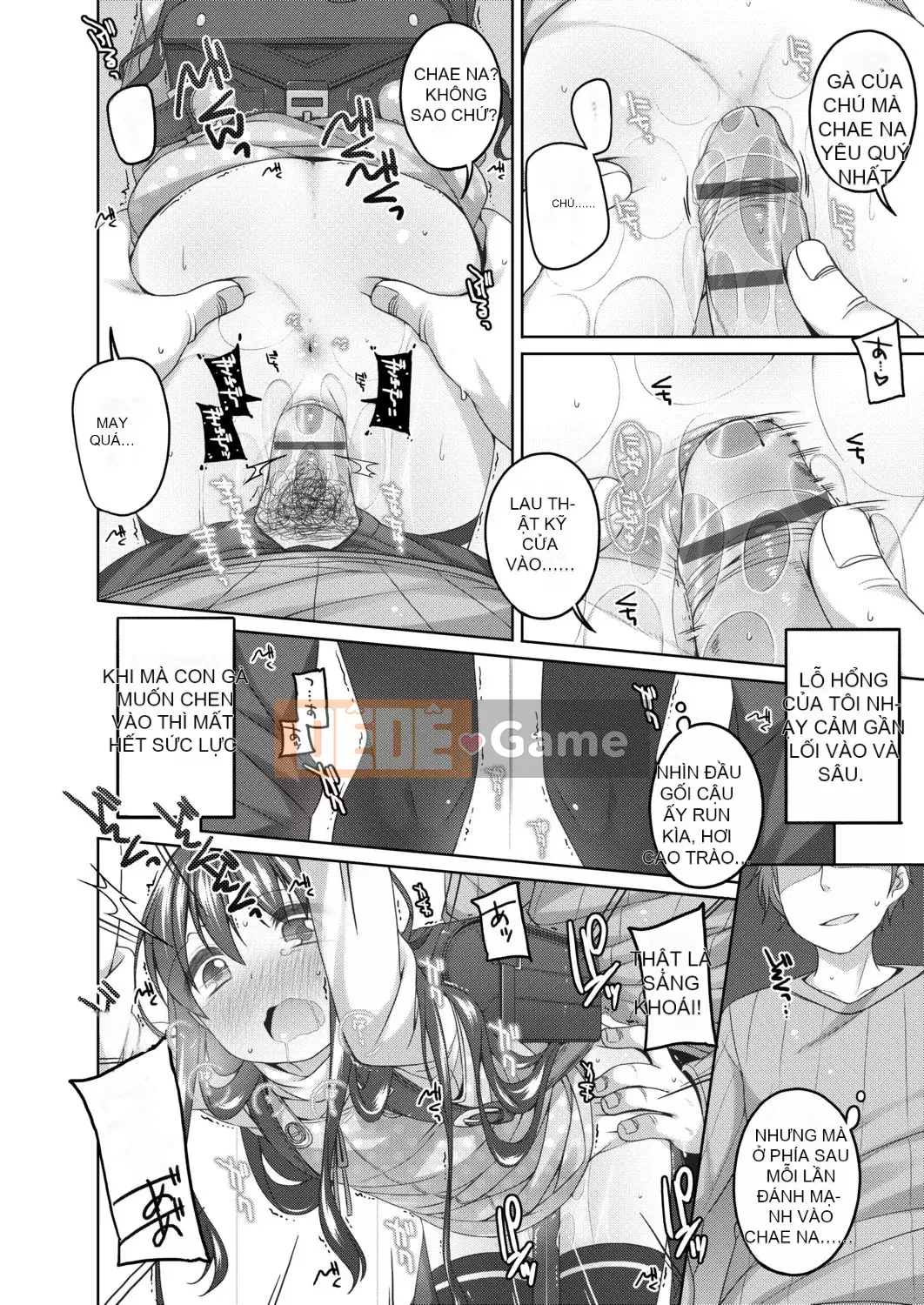 [Shoji Ayumu] Thật tuyệt khi được nhỏ bé... [Kỹ thuật số][v2]