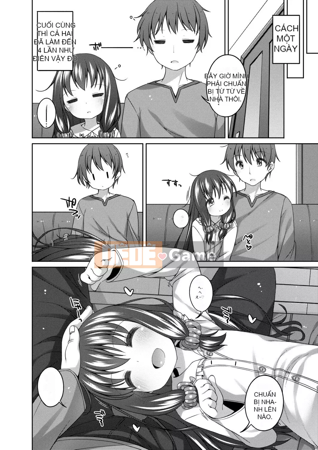 [Shoji Ayumu] Thật tuyệt khi được nhỏ bé... [Kỹ thuật số][v2]