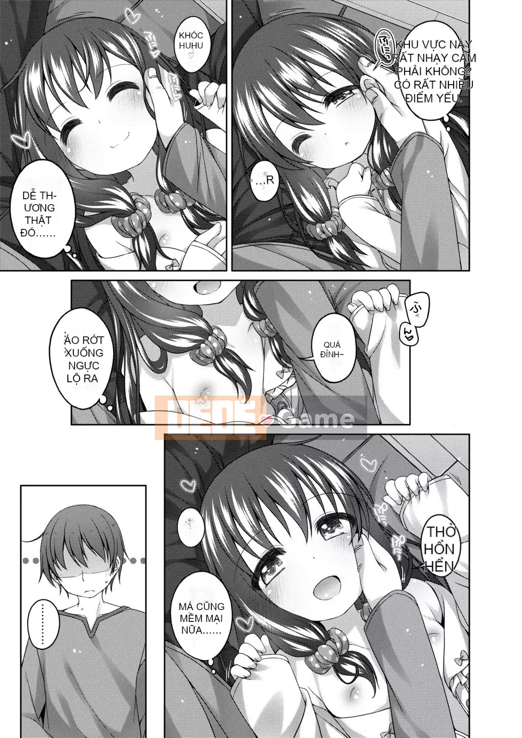 [Shoji Ayumu] Thật tuyệt khi được nhỏ bé... [Kỹ thuật số][v2]