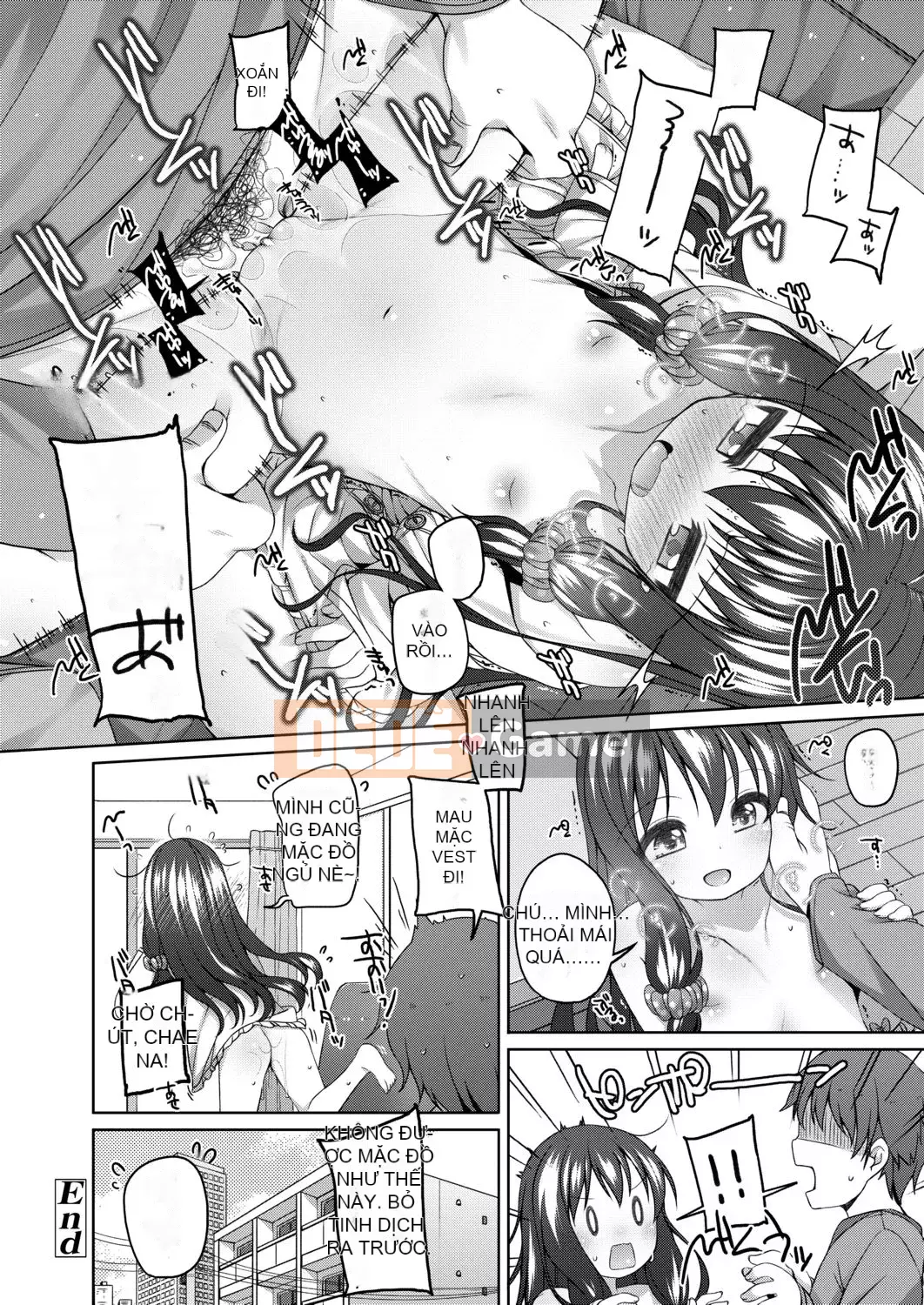 [Shoji Ayumu] Thật tuyệt khi được nhỏ bé... [Kỹ thuật số][v2]