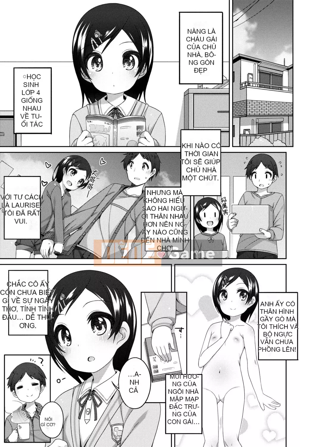 [Shoji Ayumu] Thật tuyệt khi được nhỏ bé... [Kỹ thuật số][v2]