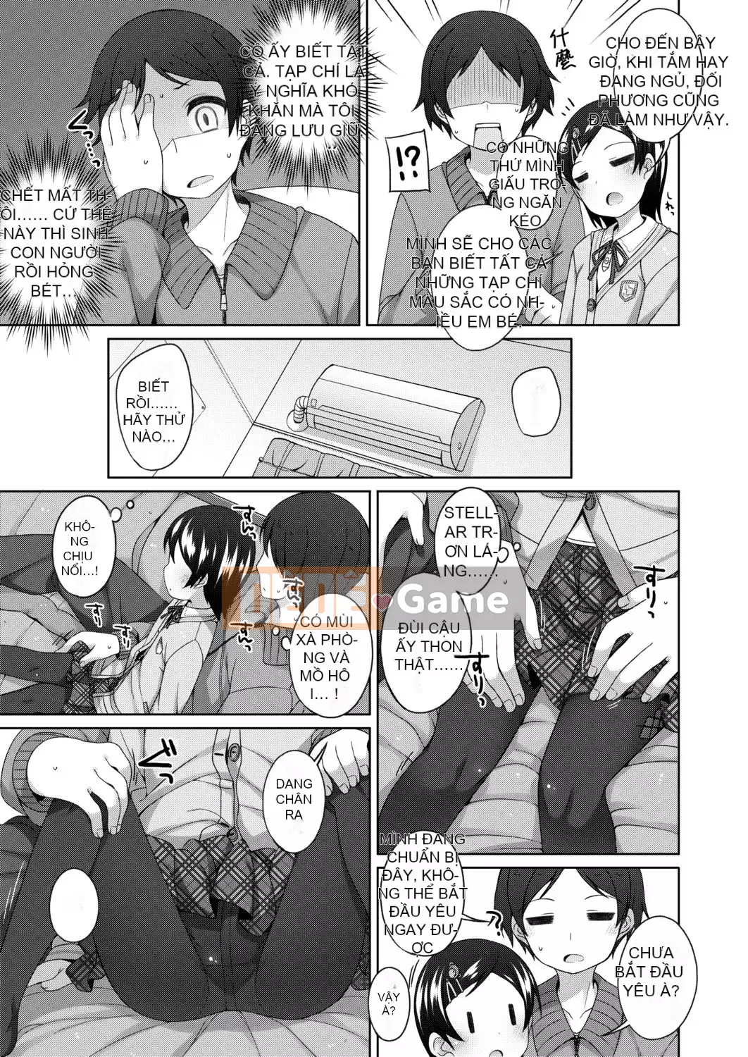 [Shoji Ayumu] Thật tuyệt khi được nhỏ bé... [Kỹ thuật số][v2]