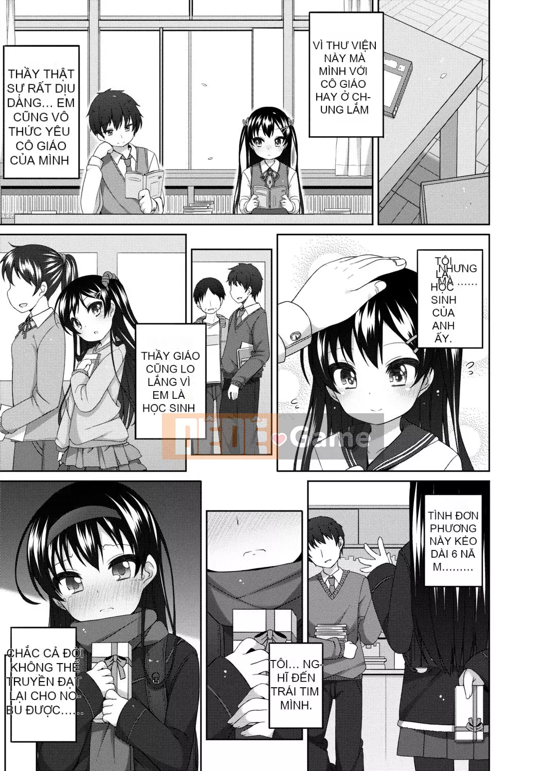 [Shoji Ayumu] Thật tuyệt khi được nhỏ bé... [Kỹ thuật số][v2]