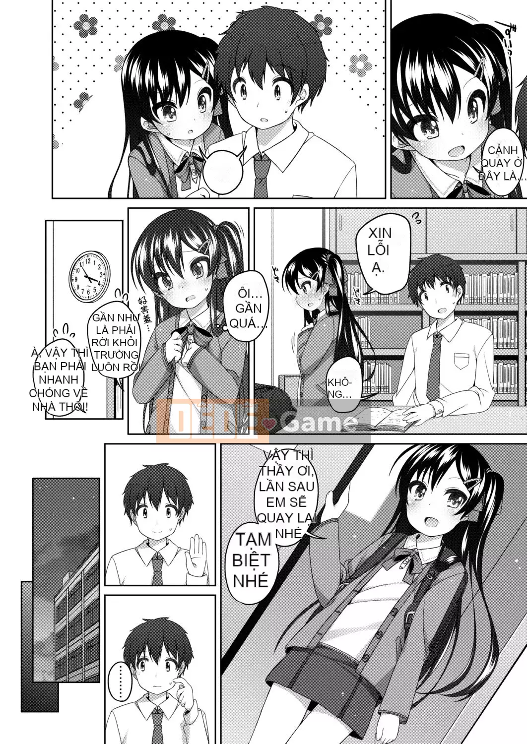 [Shoji Ayumu] Thật tuyệt khi được nhỏ bé... [Kỹ thuật số][v2]