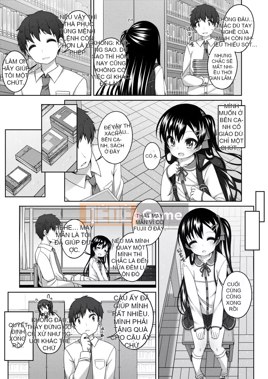 [Shoji Ayumu] Thật tuyệt khi được nhỏ bé... [Kỹ thuật số][v2]