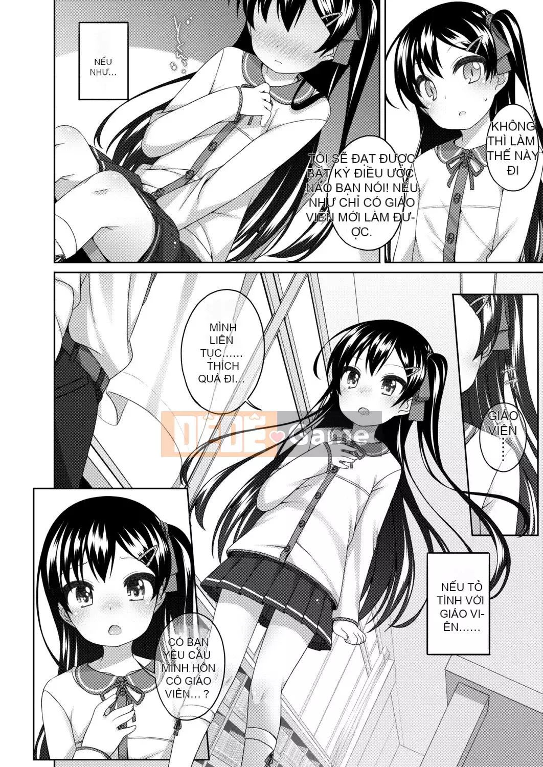 [Shoji Ayumu] Thật tuyệt khi được nhỏ bé... [Kỹ thuật số][v2]