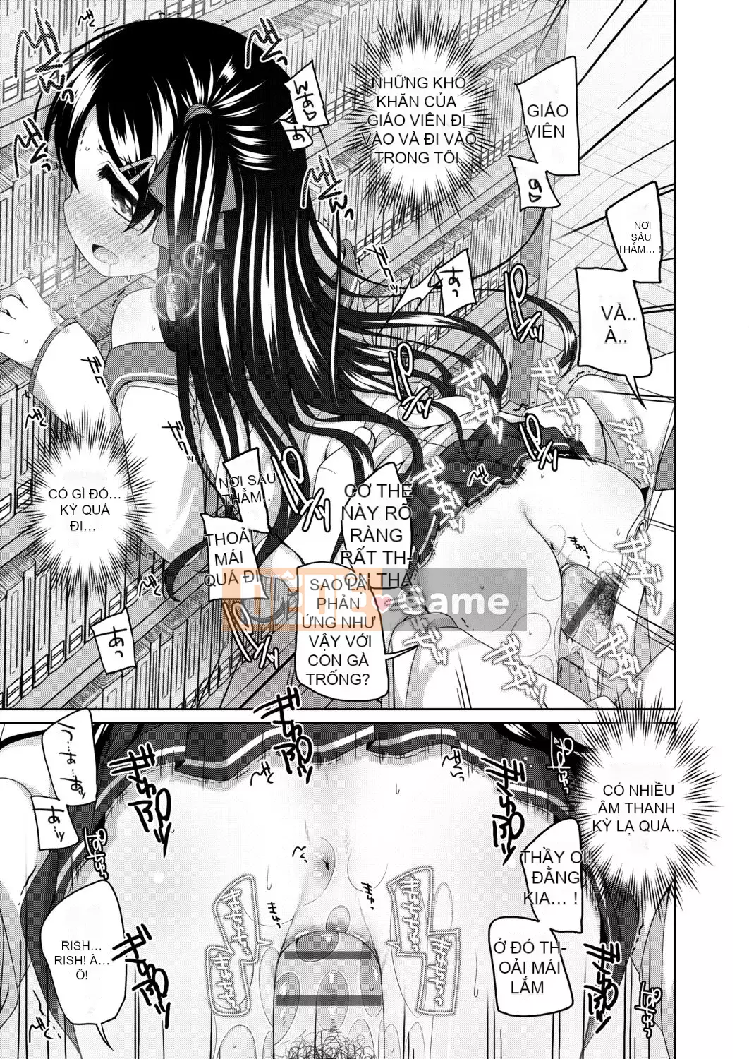 [Shoji Ayumu] Thật tuyệt khi được nhỏ bé... [Kỹ thuật số][v2]