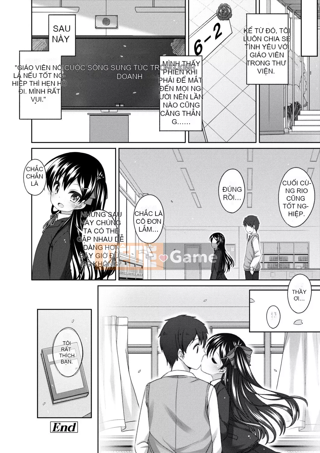 [Shoji Ayumu] Thật tuyệt khi được nhỏ bé... [Kỹ thuật số][v2]